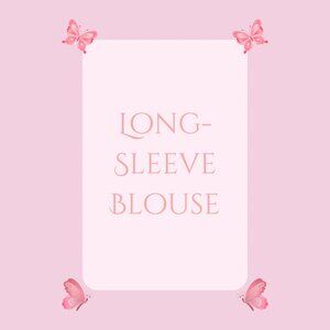 Long-Sleeve Blouses Header